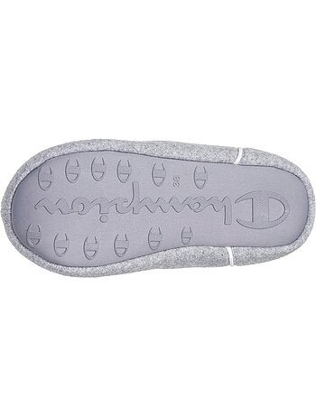 Chaussons bottillons polaire chinée doux pantoufle confort femme champion