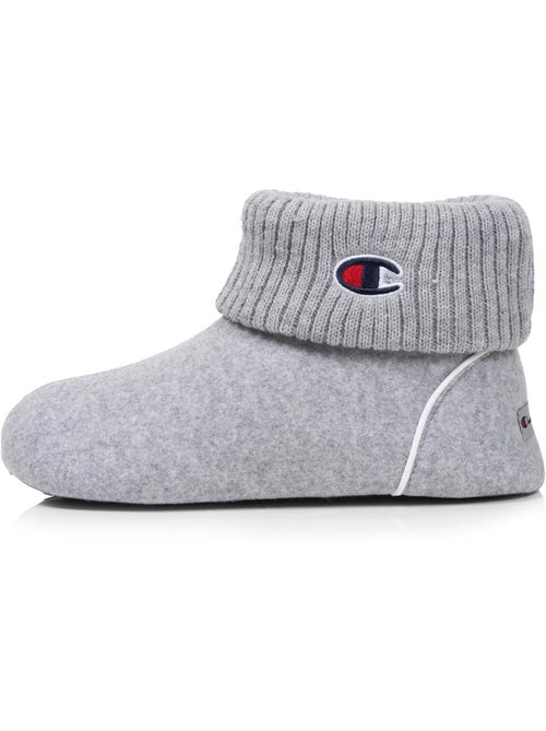 Chaussons bottillons polaire chinée doux pantoufle confort femme Champion - Kiabi Chaussons bottillons polaire chinée doux pantoufle confort femme Champion - Kiabi