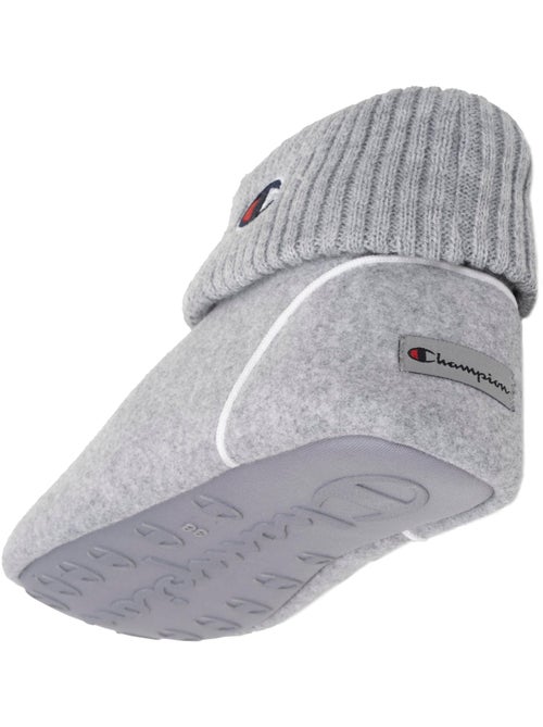 Chaussons bottillons polaire chinée doux pantoufle confort femme Champion - Kiabi Chaussons bottillons polaire chinée doux pantoufle confort femme Champion - Kiabi