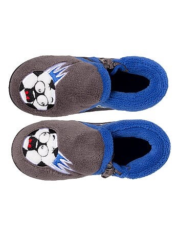 Chaussons bottillons semelle antidérapante bébé garçon Isotoner