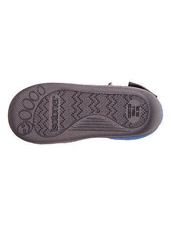 Chaussons bottillons semelle antidérapante bébé garçon Isotoner