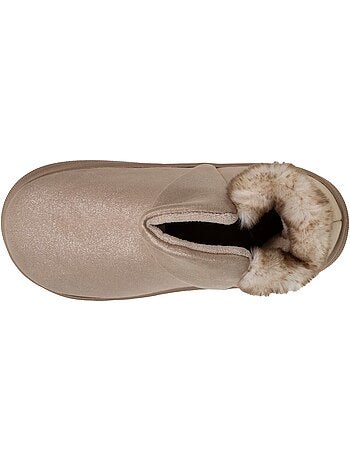 Chaussons bottillons semelle bloup extra confort femme
