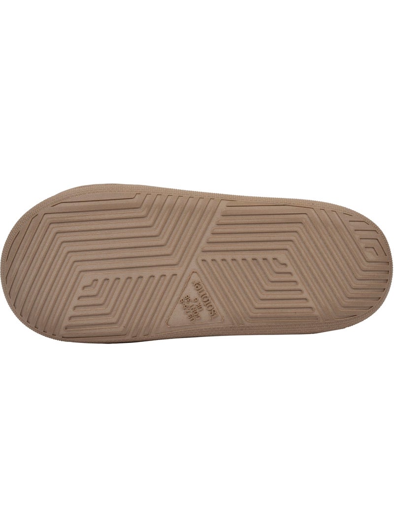 Chaussons bottillons semelle bloup extra confort femme Beige - Kiabi
