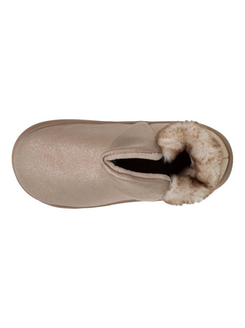 Chaussons bottillons semelle bloup extra confort femme Isotoner - Kiabi
