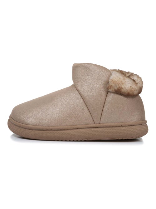 Chaussons bottillons semelle bloup extra confort femme Isotoner - Kiabi