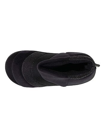 Chaussons bottillons semelle bloup extra confort femme Isotoner