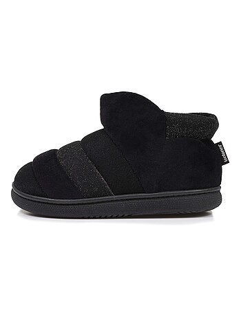 Chaussons bottillons semelle bloup extra confort femme Isotoner