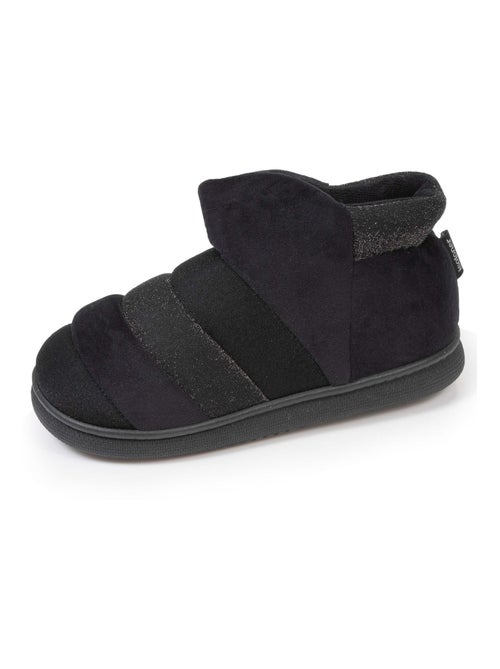 Chaussons bottillons semelle bloup extra confort femme Isotoner - Kiabi