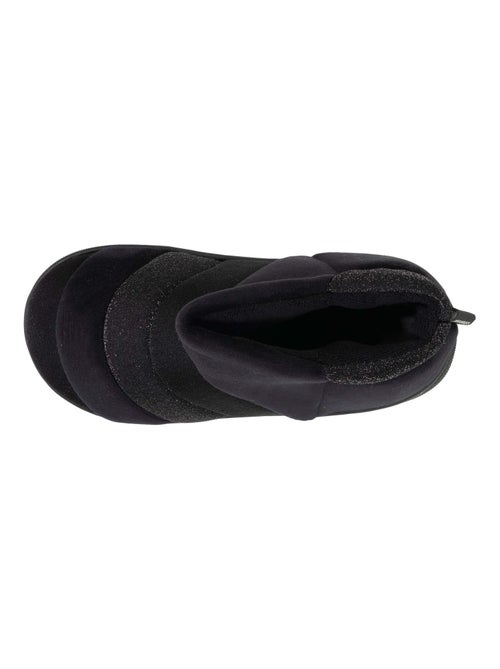 Chaussons bottillons semelle bloup extra confort femme Isotoner - Kiabi