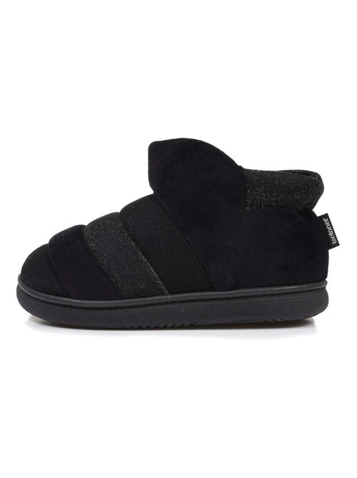 Chaussons bottillons semelle bloup extra confort femme Isotoner - Kiabi