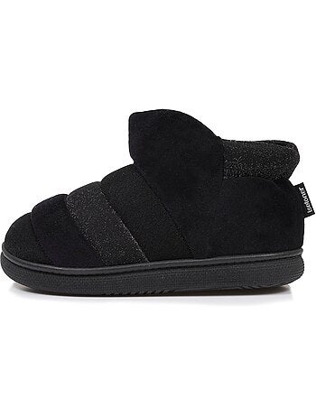 Chaussons bottillons semelle bloup extra confort femme