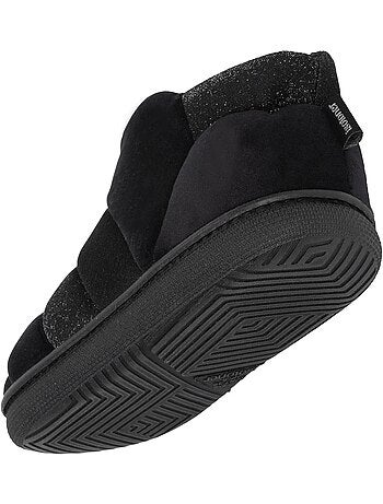 Chaussons bottillons semelle bloup extra confort femme