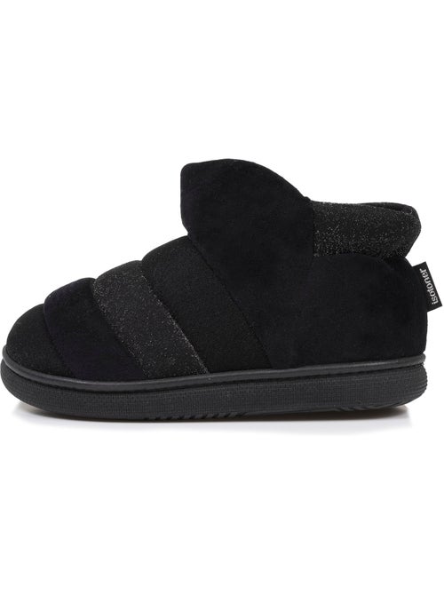 Chaussons bottillons semelle bloup extra confort femme - Kiabi Chaussons bottillons semelle bloup extra confort femme - Kiabi