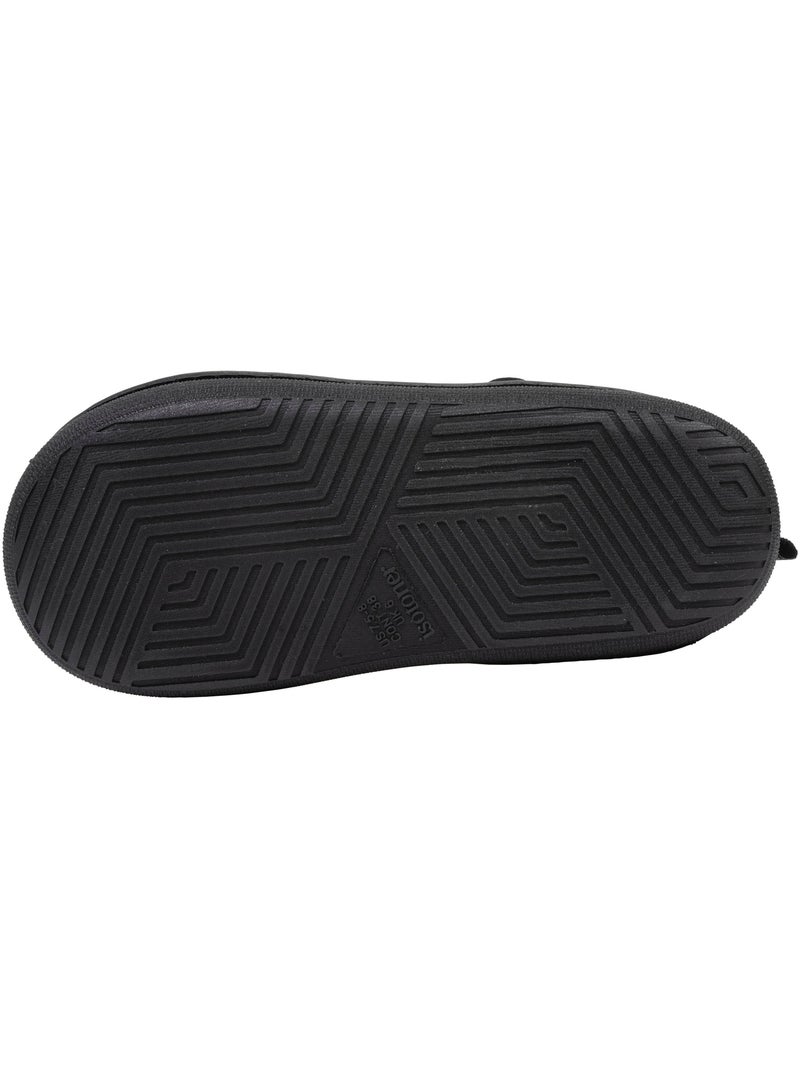 Chaussons bottillons semelle bloup extra confort femme Noir - Kiabi