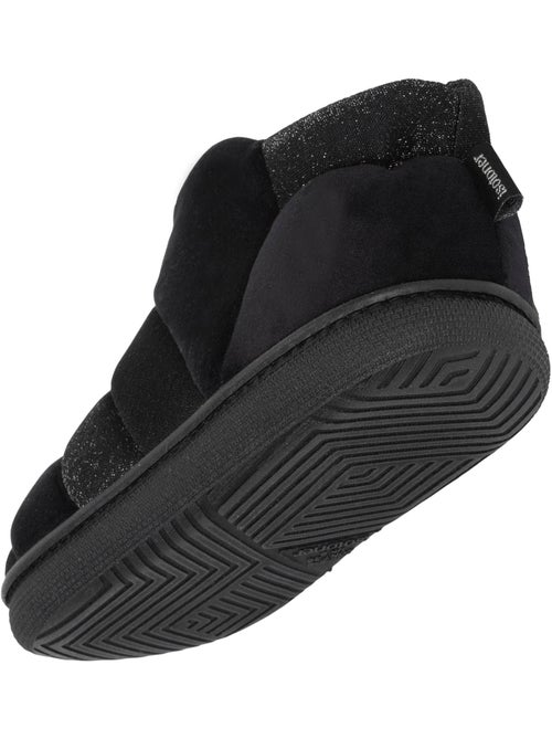Chaussons bottillons semelle bloup extra confort femme - Kiabi Chaussons bottillons semelle bloup extra confort femme - Kiabi