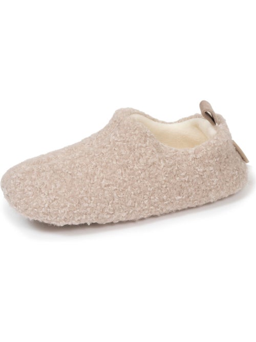 Chaussons bottillons sherpa, semelle antidérapante femme isotoner - Kiabi Chaussons bottillons sherpa, semelle antidérapante femme isotoner - Kiabi