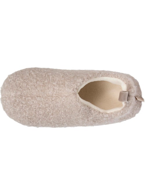 Chaussons bottillons sherpa, semelle antidérapante femme isotoner - Kiabi Chaussons bottillons sherpa, semelle antidérapante femme isotoner - Kiabi