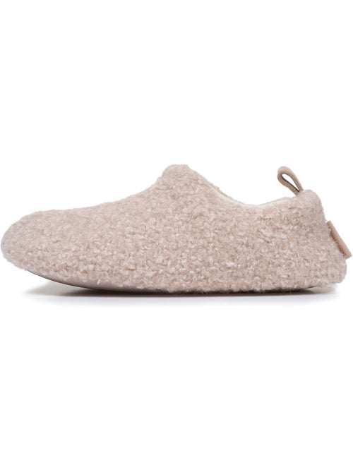 Chaussons bottillons sherpa, semelle antidérapante femme isotoner - Kiabi Chaussons bottillons sherpa, semelle antidérapante femme isotoner - Kiabi