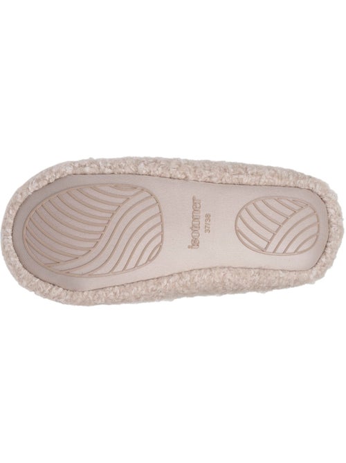 Chaussons bottillons sherpa, semelle antidérapante femme isotoner - Kiabi Chaussons bottillons sherpa, semelle antidérapante femme isotoner - Kiabi