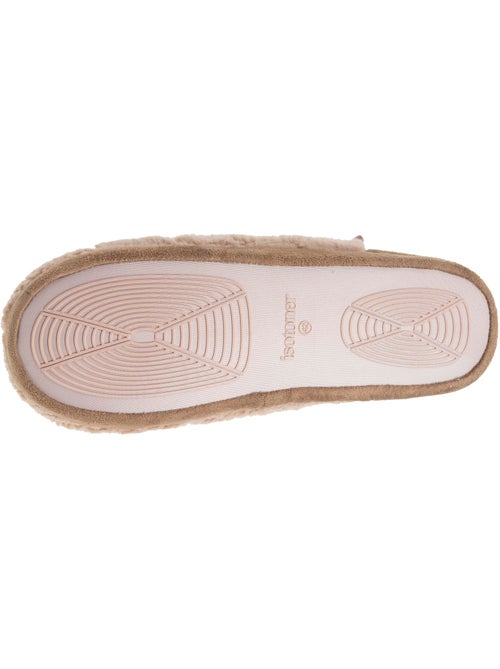 Chaussons bottillons sherpa, semelle gomme ultra souple homme isotoner - Kiabi