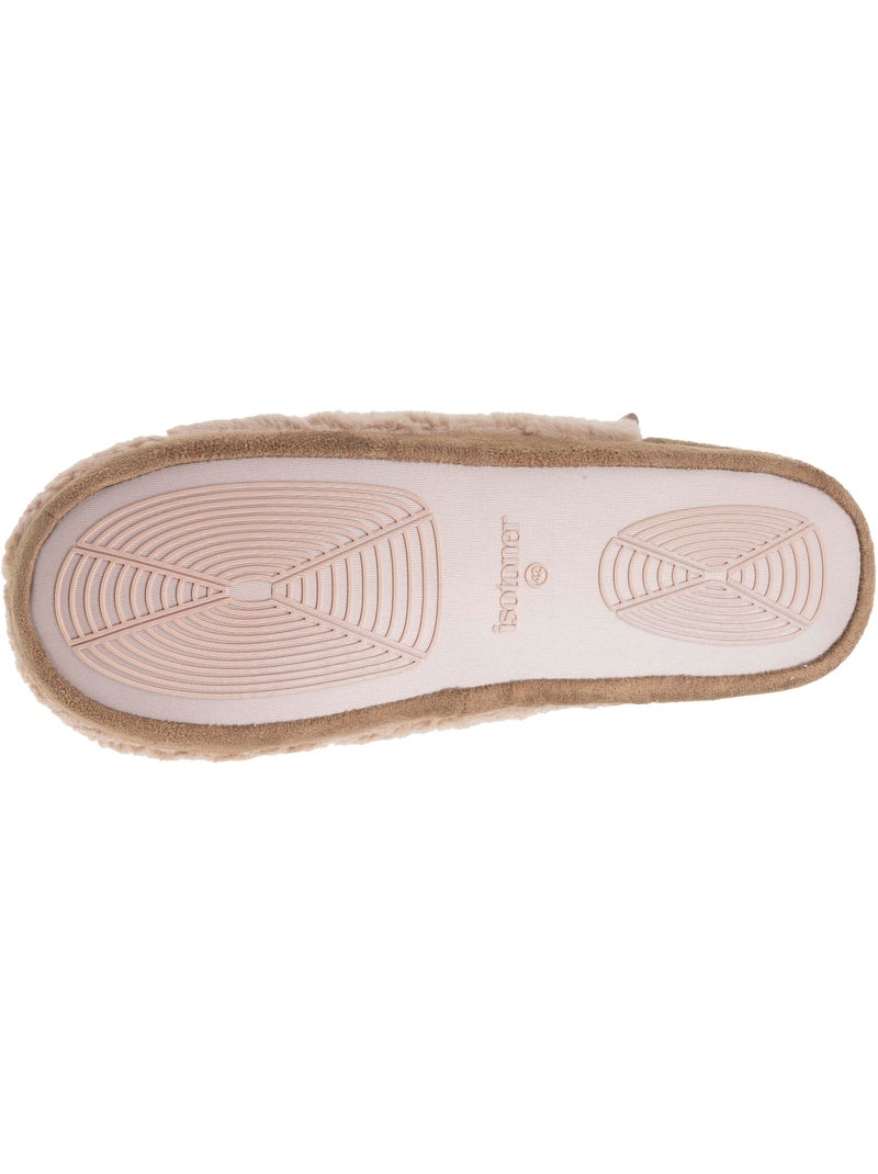 Chaussons bottillons sherpa, semelle gomme ultra souple homme isotoner Camel - Kiabi