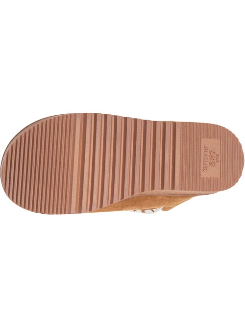 Chaussons bottillons Suédine - semelle crantée femme Isotoner - Kiabi Chaussons bottillons Suédine - semelle crantée femme Isotoner - Kiabi