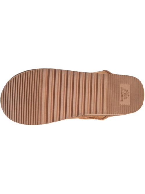 Chaussons bottillons suédine - semelle crantée homme isotoner - Kiabi