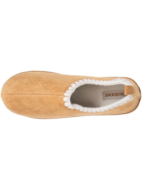 Chaussons bottillons suédine semelle bloup extra confort femme Isotoner - Kiabi