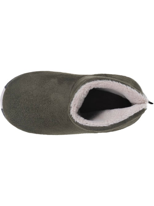 Chaussons bottillons suédine, semelle gomme antidérapante garçon isotoner - Kiabi Chaussons bottillons suédine, semelle gomme antidérapante garçon isotoner - Kiabi