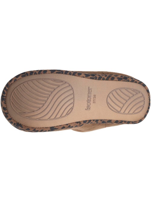 Chaussons bottillons suédine, semelle gomme ultra souple femme isotoner - Kiabi Chaussons bottillons suédine, semelle gomme ultra souple femme isotoner - Kiabi