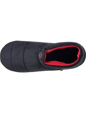 Chaussons bottillons suédine, semelle gomme ultra souple homme isotoner