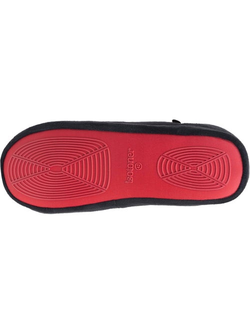 Chaussons bottillons suédine, semelle gomme ultra souple homme isotoner - Kiabi