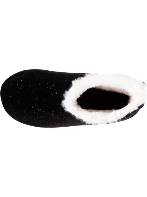 Chaussons bottillons ultra confortables et légères, semelle femme Isotoner - Kiabi