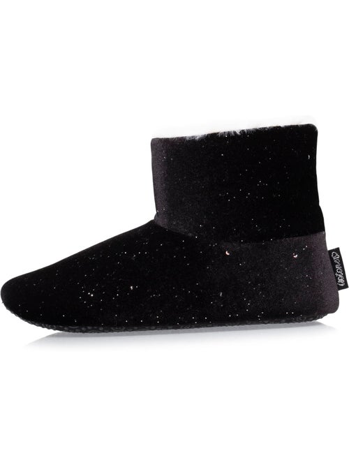 Chaussons bottillons ultra confortables et légères, semelle femme Isotoner - Kiabi