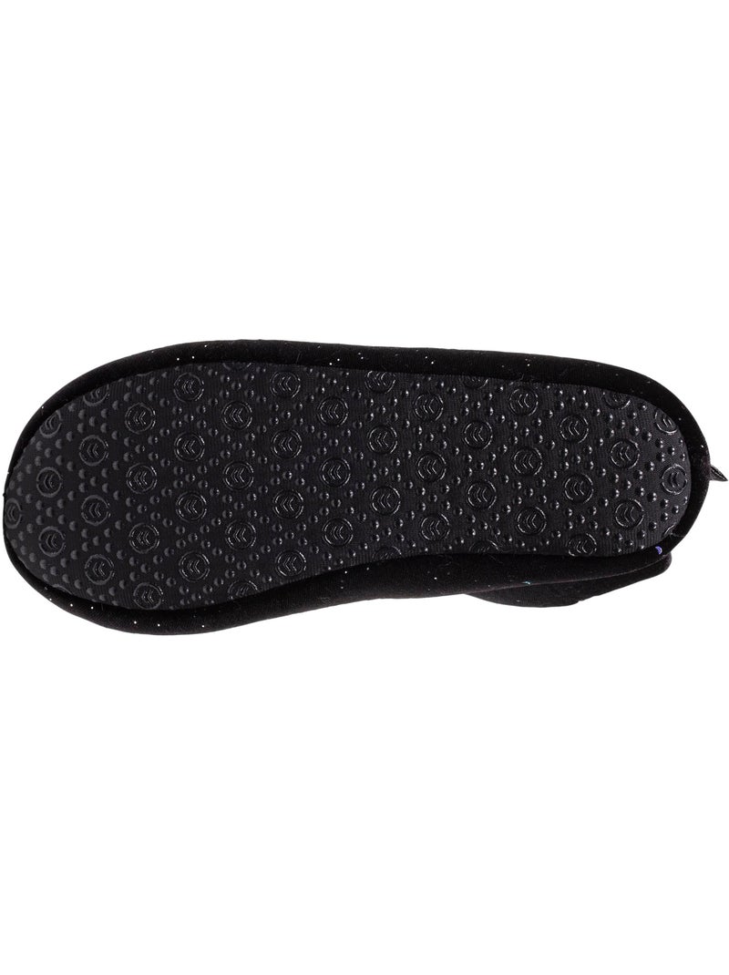 Chaussons bottillons ultra confortables et légères, semelle femme Isotoner Noir - Kiabi