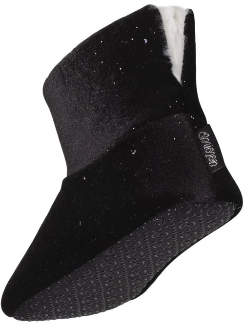 Chaussons bottillons ultra confortables et légères, semelle femme Isotoner - Kiabi