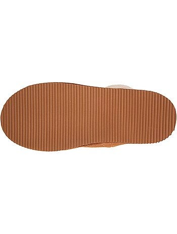 Chaussons bottillons ultra confortables et très chauds, femme