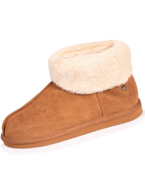 Chaussons bottillons ultra confortables et très chauds, femme isotoner - Kiabi
