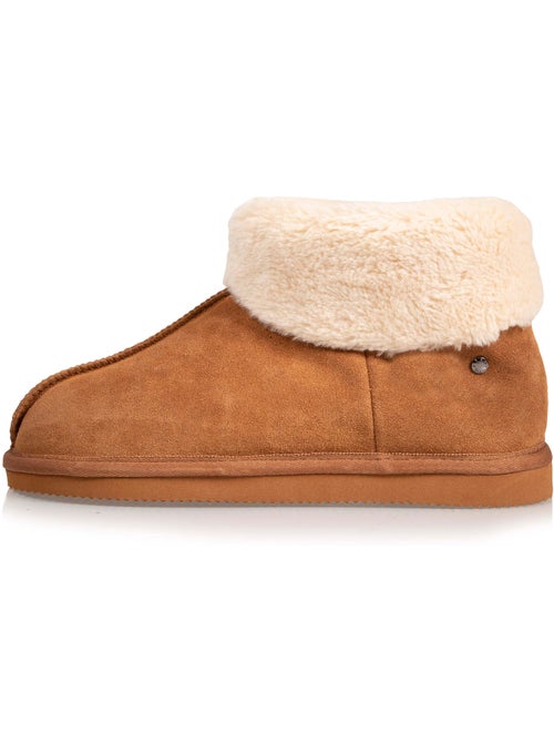 Chaussons bottillons ultra confortables et très chauds, femme isotoner - Kiabi