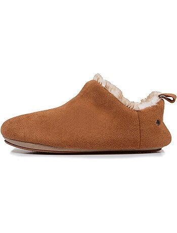Chaussons bottillons ultra confortables femme isotoner