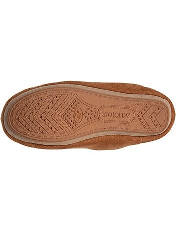 Chaussons bottillons ultra confortables femme isotoner