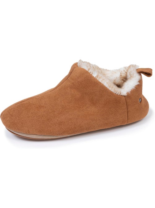 Chaussons bottillons ultra confortables femme isotoner - Kiabi Chaussons bottillons ultra confortables femme isotoner - Kiabi