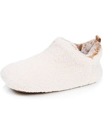 Chaussons bottillons ultra confortables femme isotoner