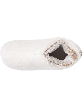 Chaussons bottillons ultra confortables femme isotoner