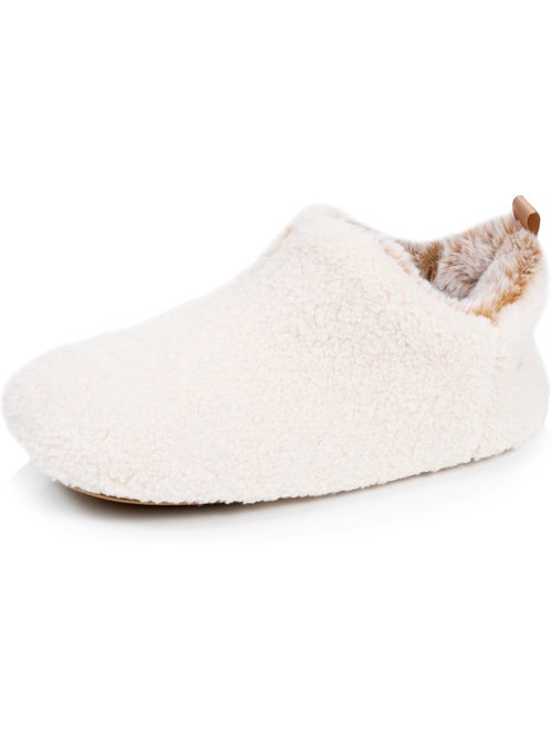 Chaussons bottillons ultra confortables femme isotoner - Kiabi Chaussons bottillons ultra confortables femme isotoner - Kiabi