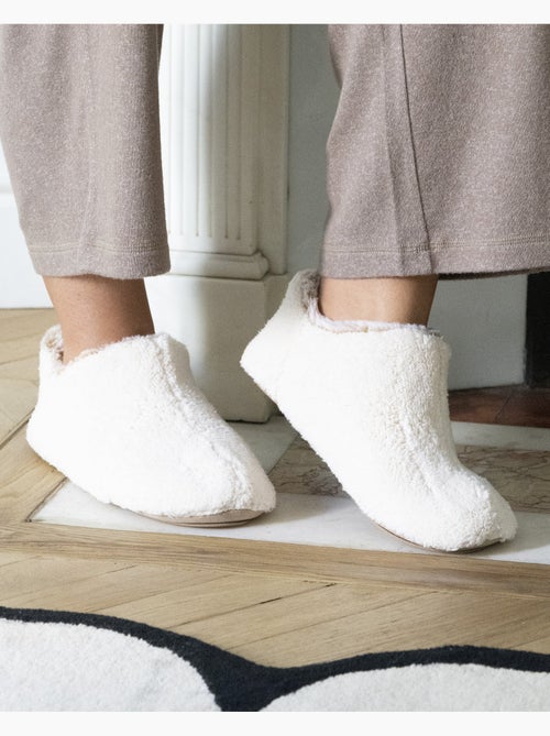 Chaussons bottillons ultra confortables femme isotoner - Kiabi Chaussons bottillons ultra confortables femme isotoner - Kiabi