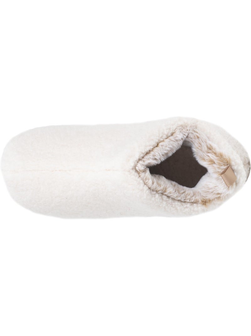 Chaussons bottillons ultra confortables femme isotoner Ivoire - Kiabi