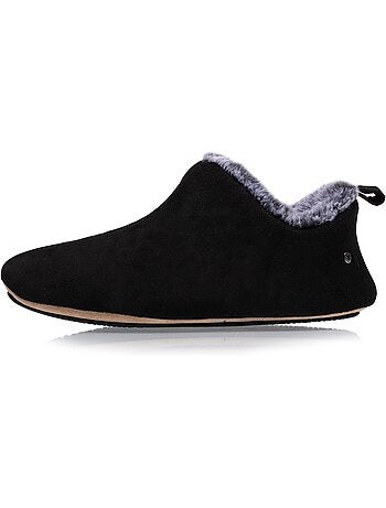 Chaussons bottillons ultra confortables femme isotoner