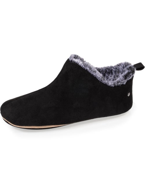 Chaussons bottillons ultra confortables femme isotoner - Kiabi Chaussons bottillons ultra confortables femme isotoner - Kiabi