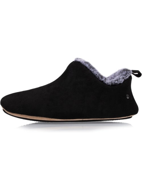 Chaussons bottillons ultra confortables femme isotoner - Kiabi Chaussons bottillons ultra confortables femme isotoner - Kiabi